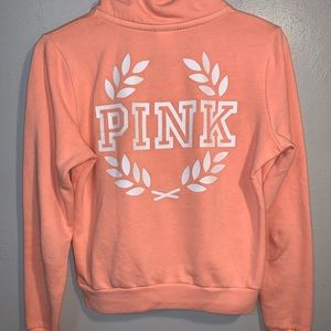 PINK quarter zip